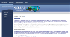 Desktop Screenshot of nc-leap.org
